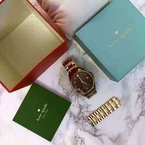 kate spade Gold Watch